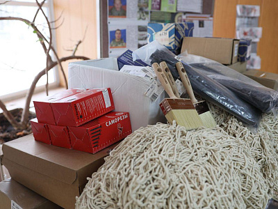 Жители Сергиева Посада подготовили строительные материалы и одежду для военнослужащих в зоне СВО, фото 2
