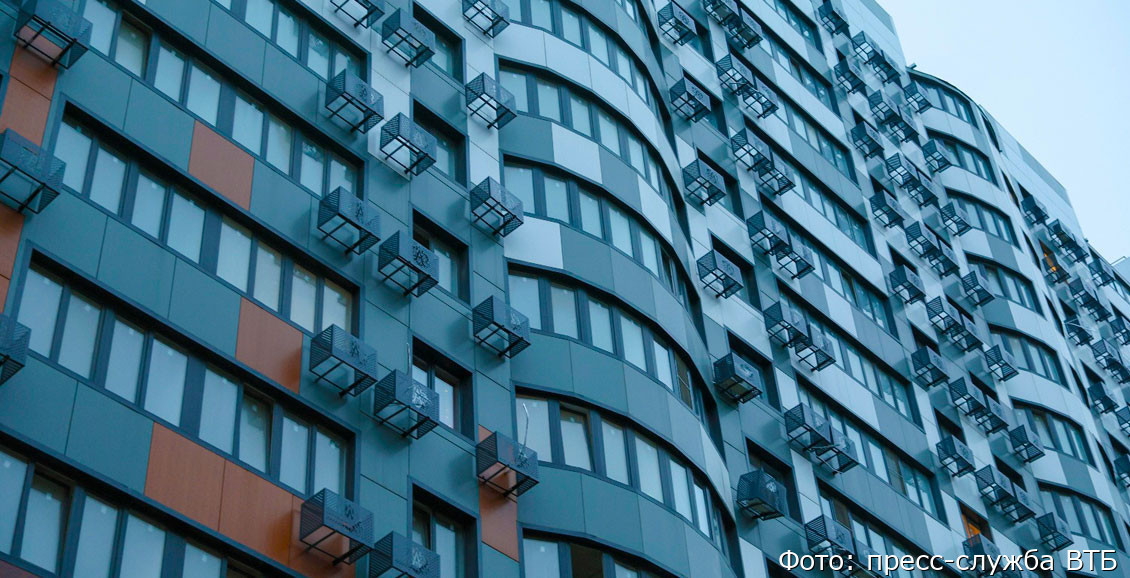 ВТБ: в апреле выдачи ипотеки в России выросли на 10%