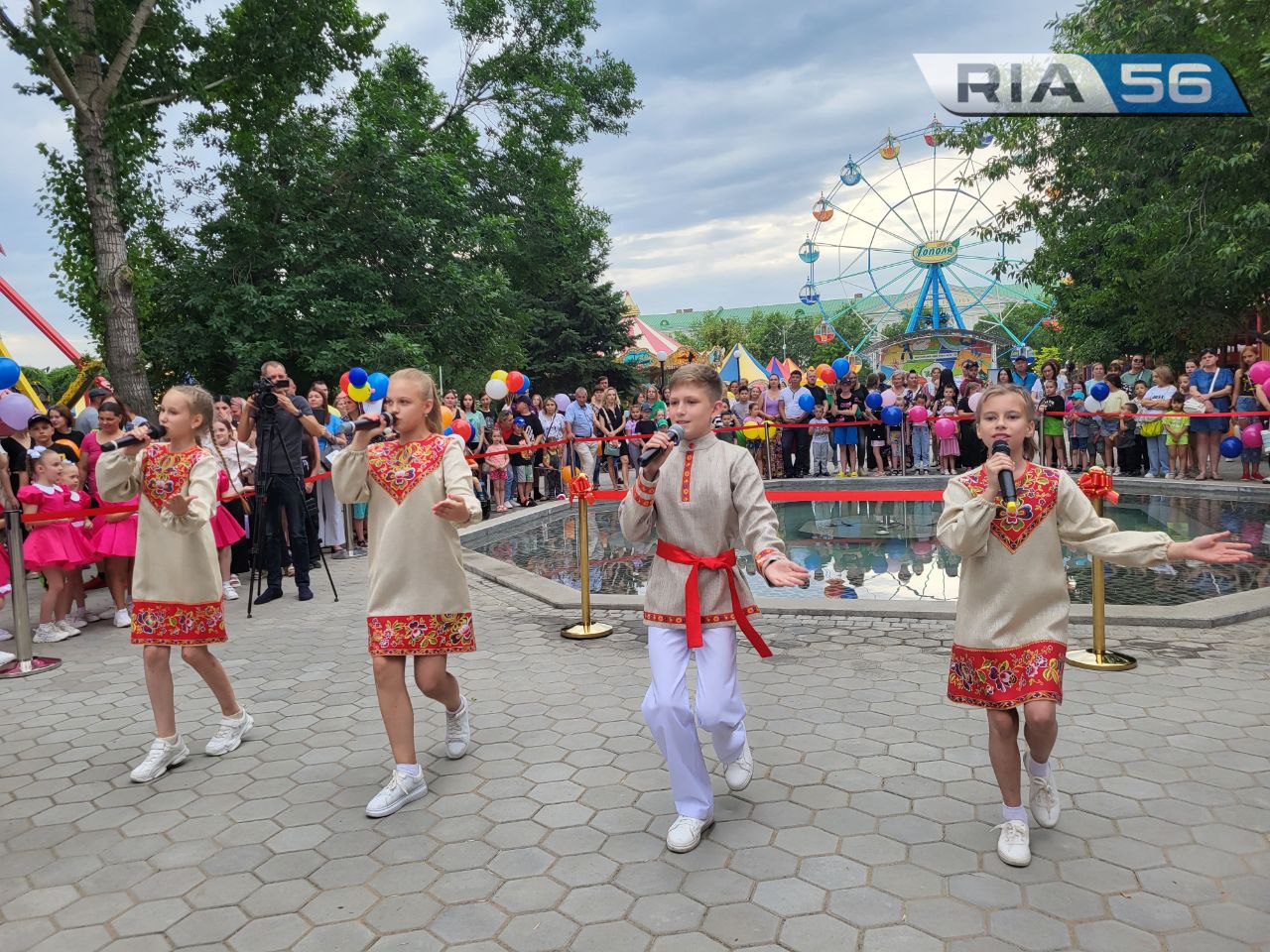 парк в оренбурге тополя