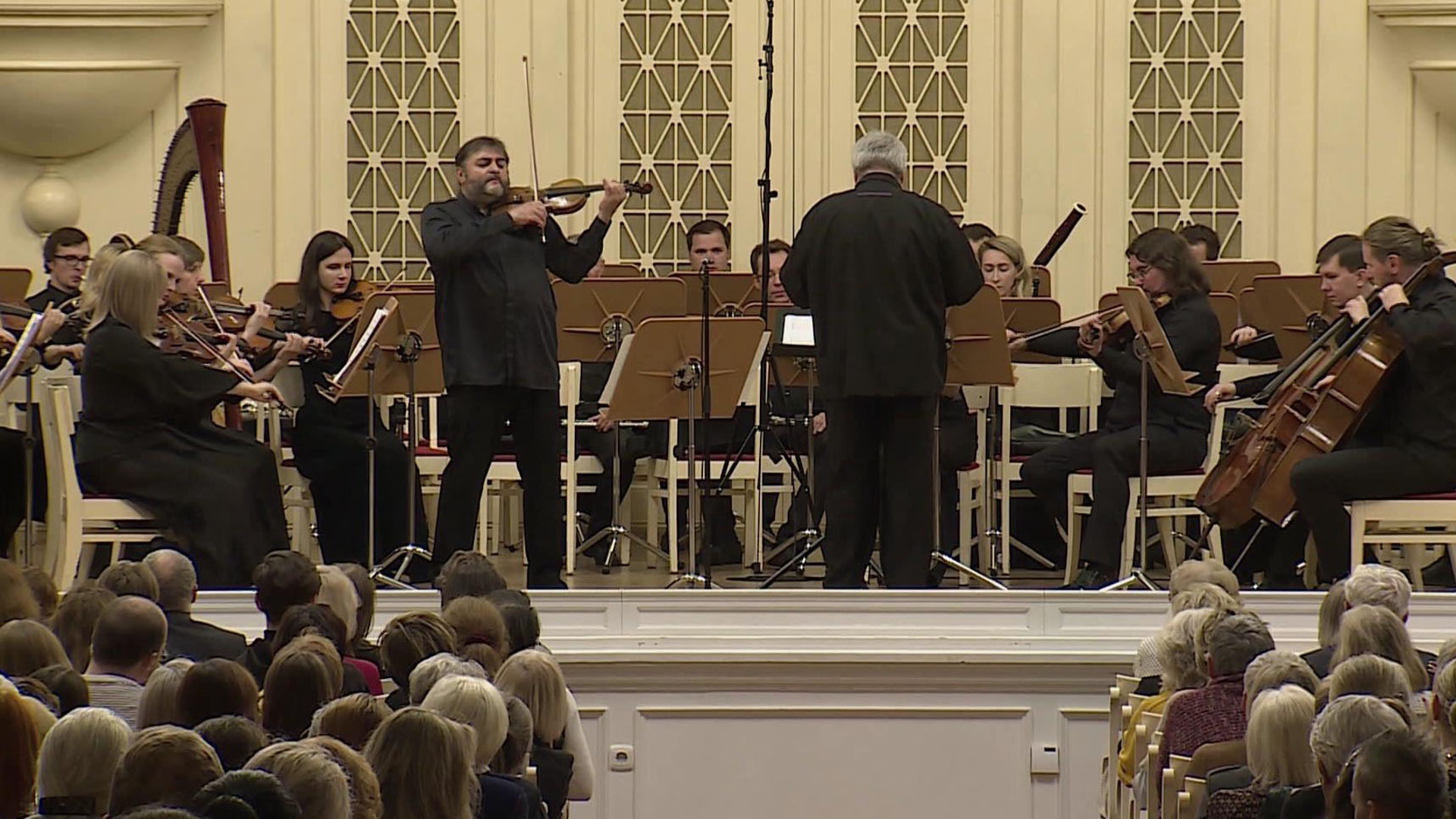 В Петербурге продолжается III Международный фестиваль скрипки