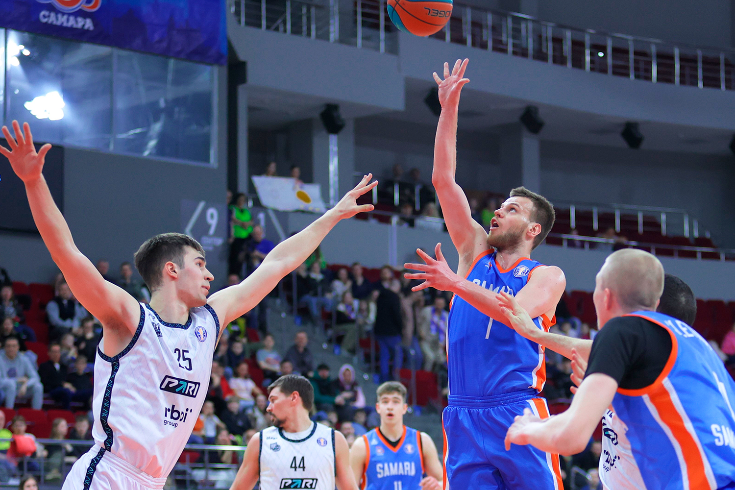 Рекордная игра Сопина помогла «Самаре» прервать серию поражений