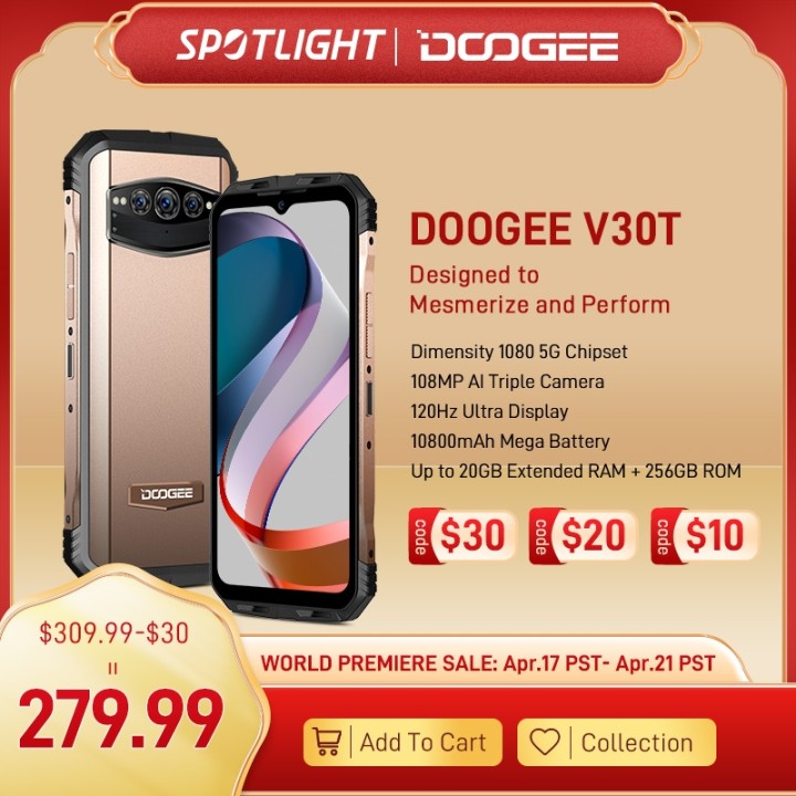 Doogee v30