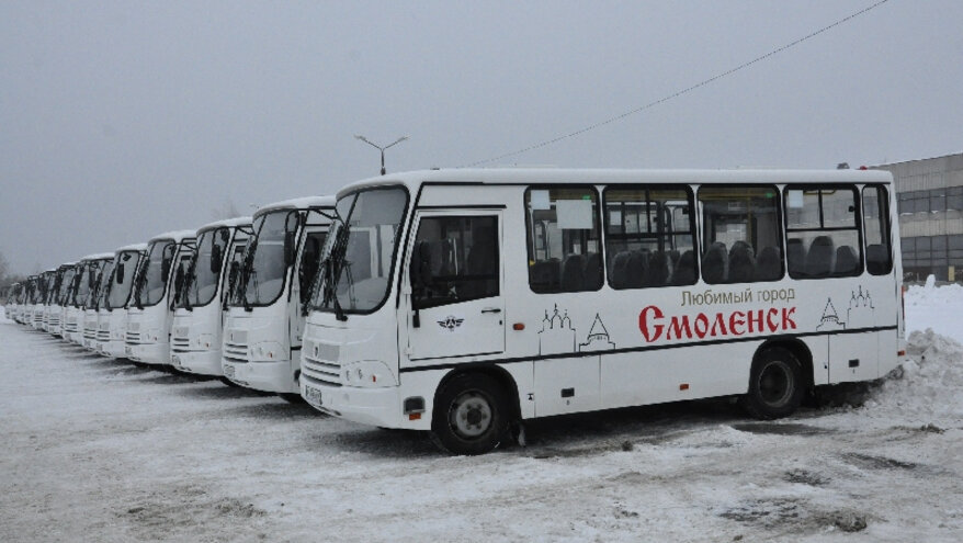 Автобус смоленск санкт петербург