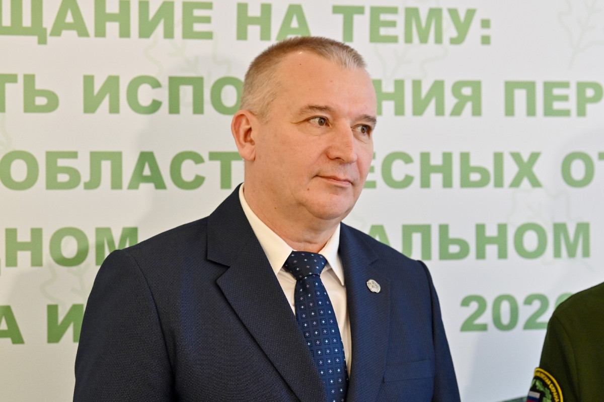 Изображение новости "Ростислав Гольдштейн пожелал плодотворной работы участникам окружного совещания Рослесхоза"