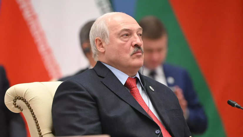 Лукашенко: вступление Украины в НАТО по частям имеет целью оторвать её западные территории