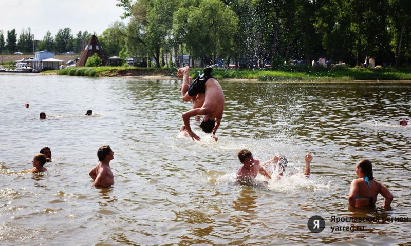 Синоптики рассказали, когда в Ярославской области откроется купальный сезон