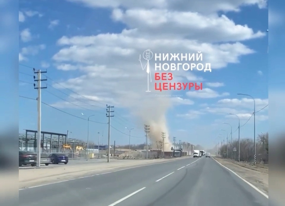 Ураган в Нижнем Новгороде 28 июня