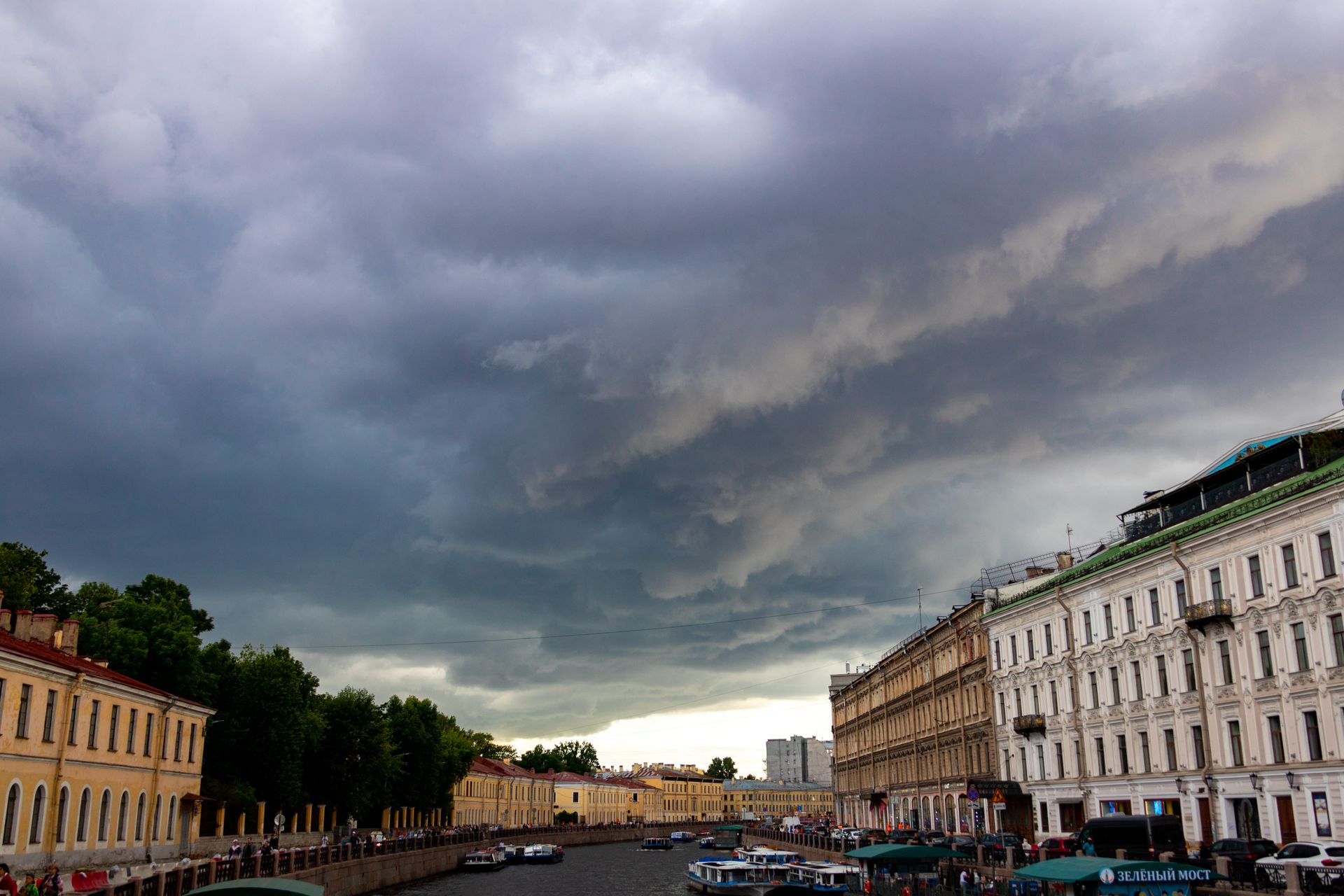 дождь в санкт петербурге