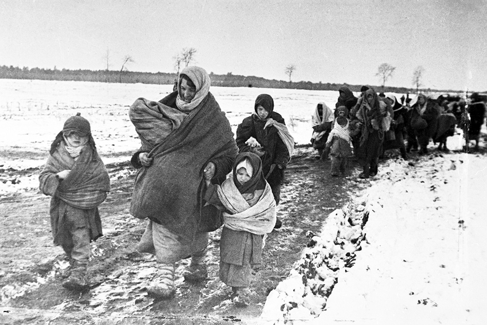 План голода на оккупированной территории ссср