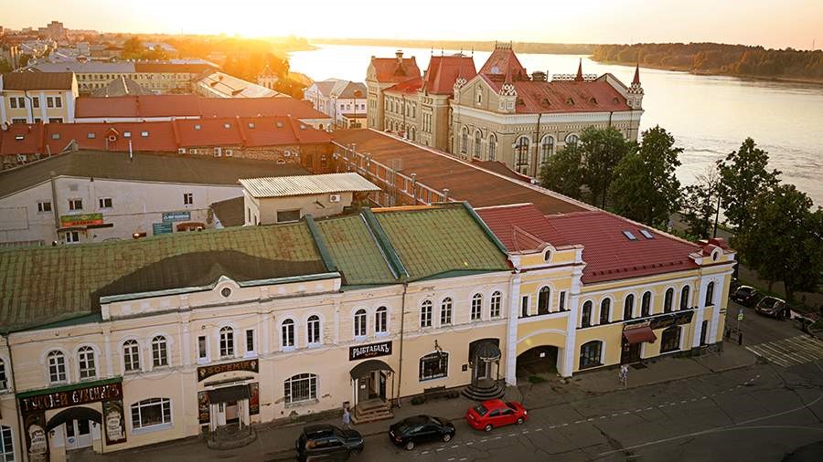 Рыбинск. Фото: РИА Новости/Рамиль Ситдиков