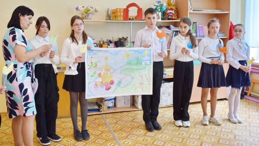 Учеников шести школ Саткинского района собрал Пасхальный фестиваль