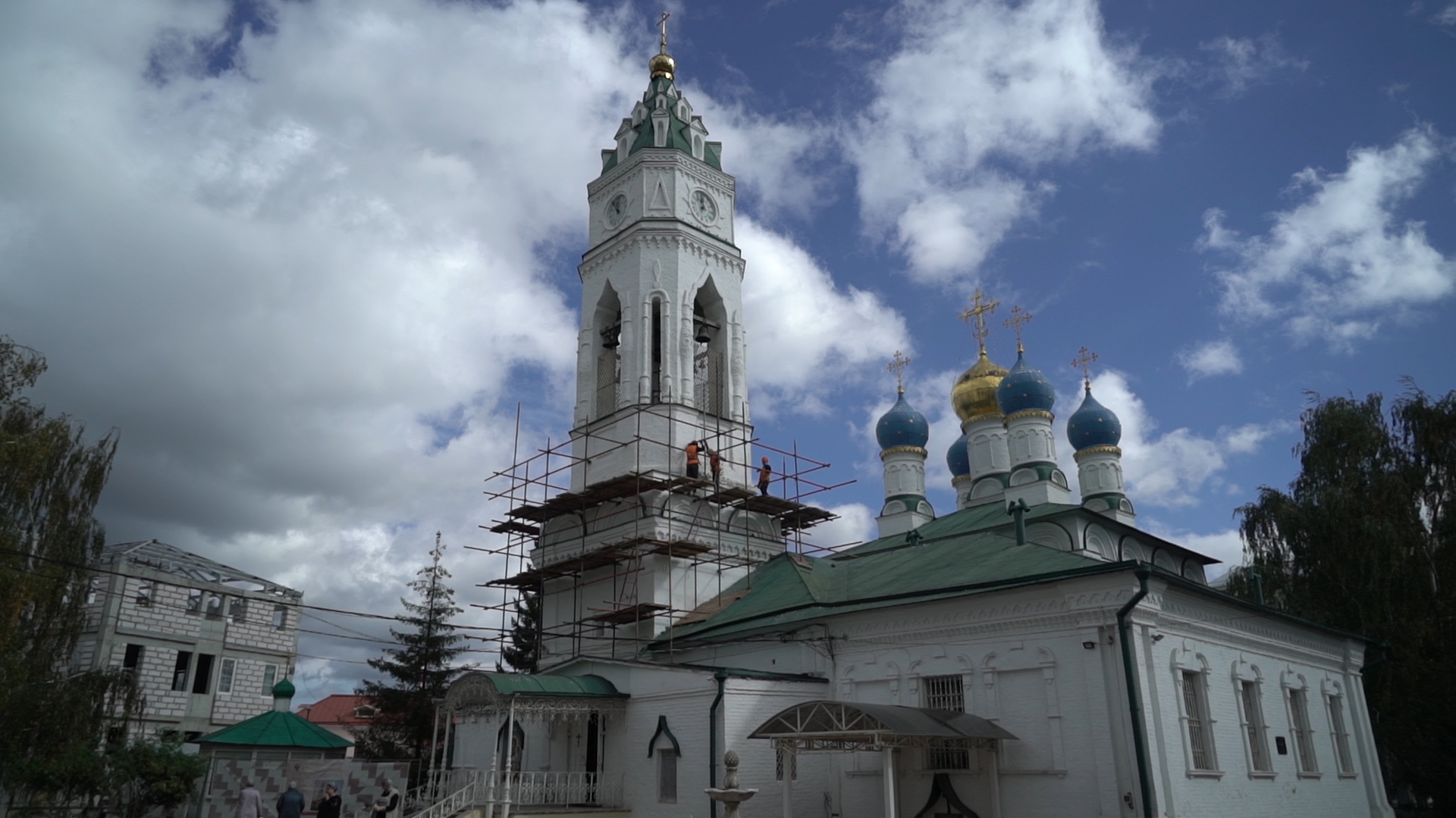 Благовещенский храм Тула