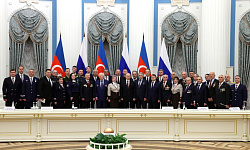 Владимир Путин поздравил ветеранов с 50-летием начала строительства Байкало-Амурской магистрали