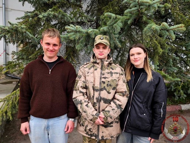 В Новгородской области 39 юношей отправятся служить в воинские части Северо-Западного округа Росгвардии