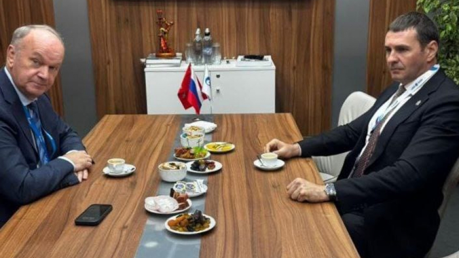 «Это ключевое направление»: Дмитрий Демешин обсудил на форуме в Санкт-Петербурге газификацию края