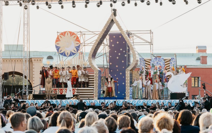 В Петербурге пройдет XII международный фестиваль «Опера – всем». 