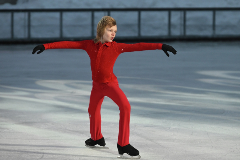 Сын Плющенко победил в турнире без соперников