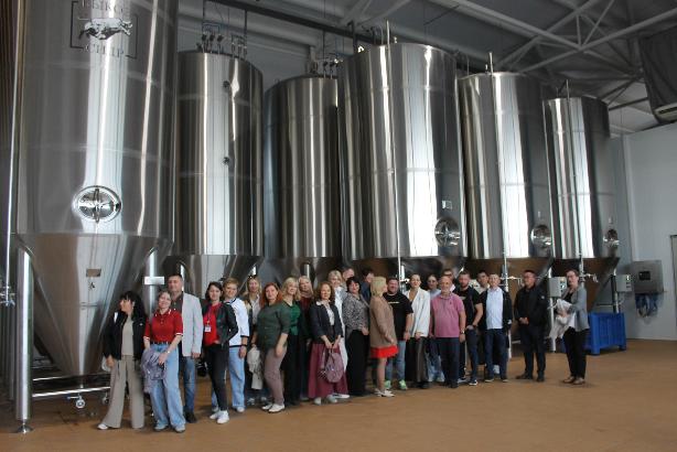 Посещение семейного предприятия 