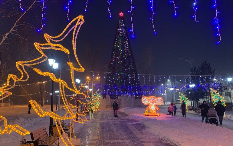 Новогодние представления 31 декабря в Абакане будут в трех районах 