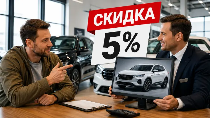 «Приходите и торгуйтесь»: глава РОАД раскрыл, как выбить скидку 5% на новое авто