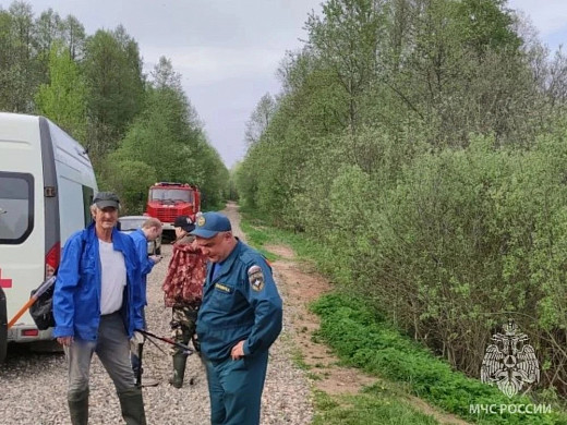 В Лухском районе утонул мужчина