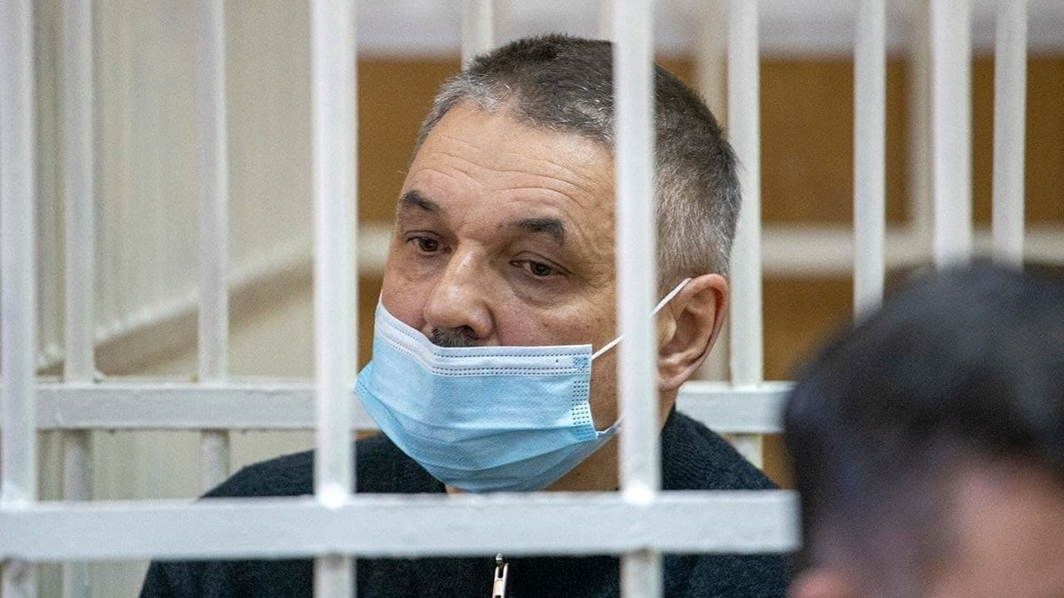 Олег Кузнецов в 2021 году во время суда