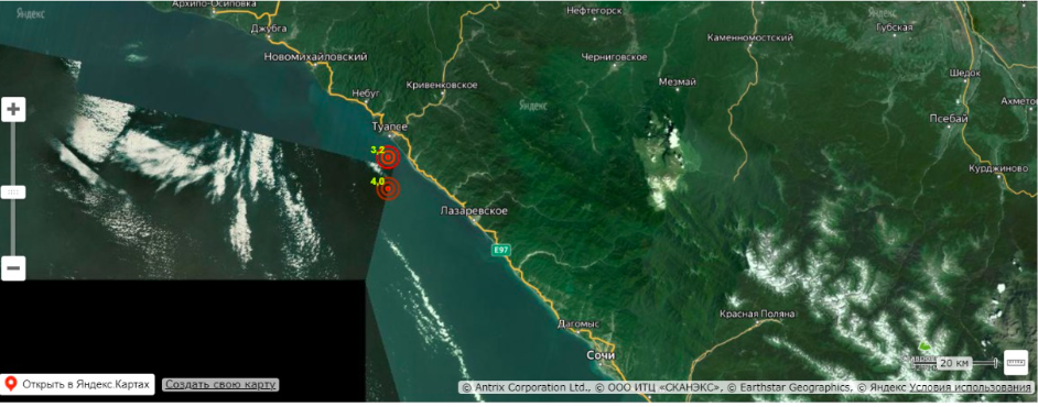 Землетрясение в Краснодарском крае сегодня. Землетрясение в Туапсе. Карта землетрясений Туапсе. Землетрясение в Туапсинском районе в мае 2024.