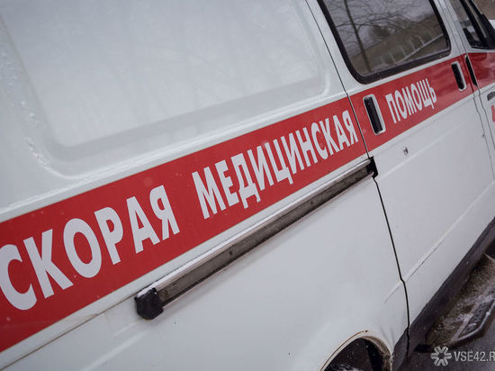Три человека попали в больницу из-за ДТП с мотоциклом в Кемерове