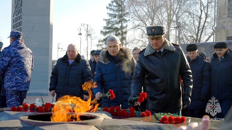 Праздник отважных людей!