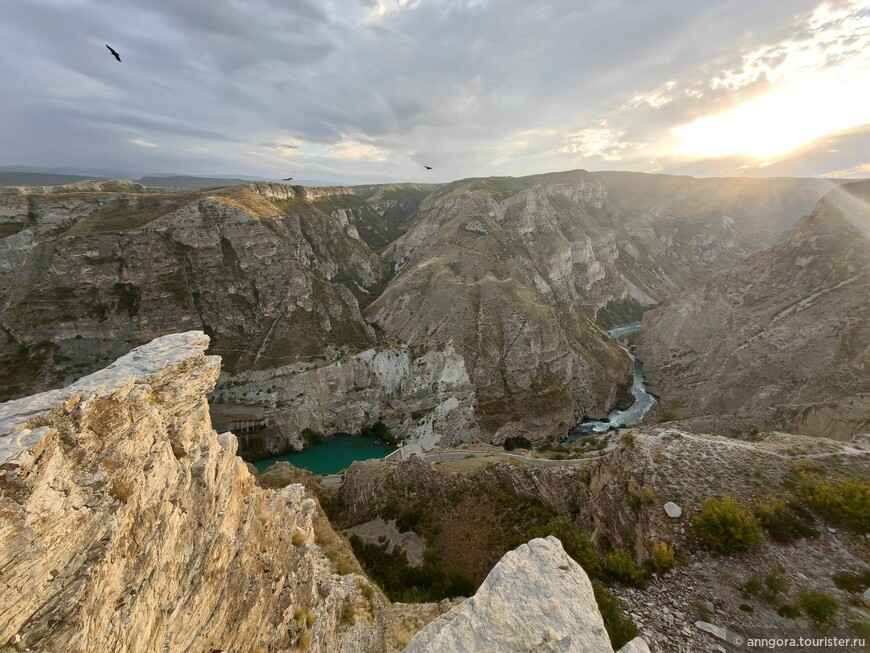 Восточная оконечность Большого Кавказа