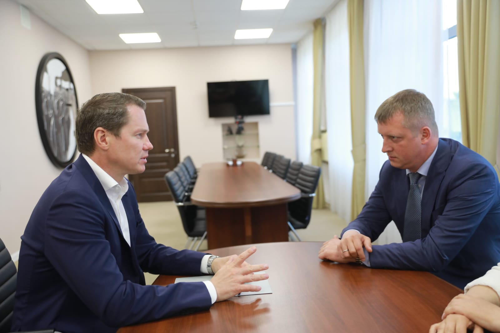 Заместитель начальника управления президента по общественным проектам