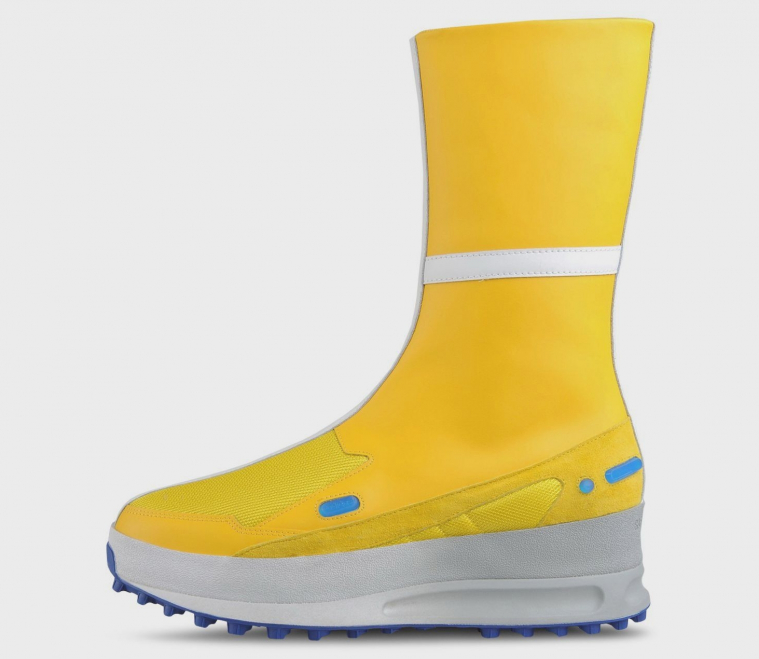 04 Кроссовки adidas x Raf Simons Trekker Boot