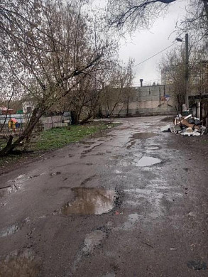 Жители дома на ул. Володарского живут в антисанитарных условиях