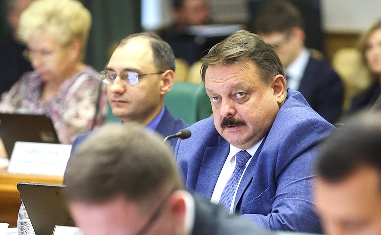 Заседание Совета по вопросам интеграции воссоединенных субъектов Российской Федерации в правовую и социально-экономическую системы Российской Федерации при Совете Федерации