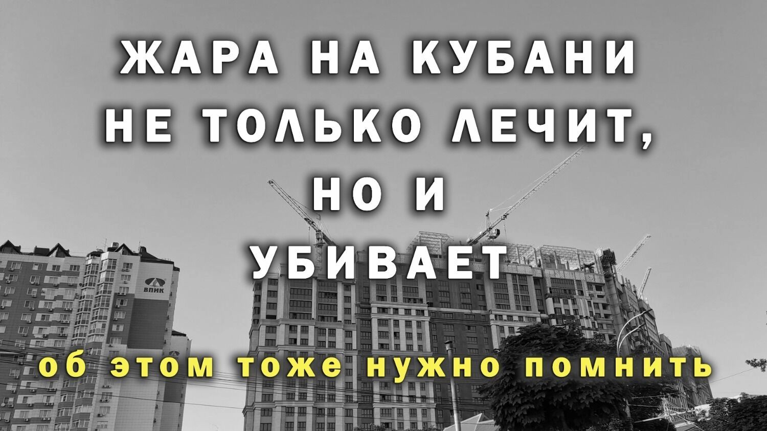 Краснодар — город пенсионеров или молодые россияне тоже едут на Кубань