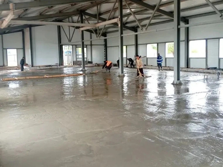 В калужских Тешевичах приводят в порядок «Дом социального обслуживания»