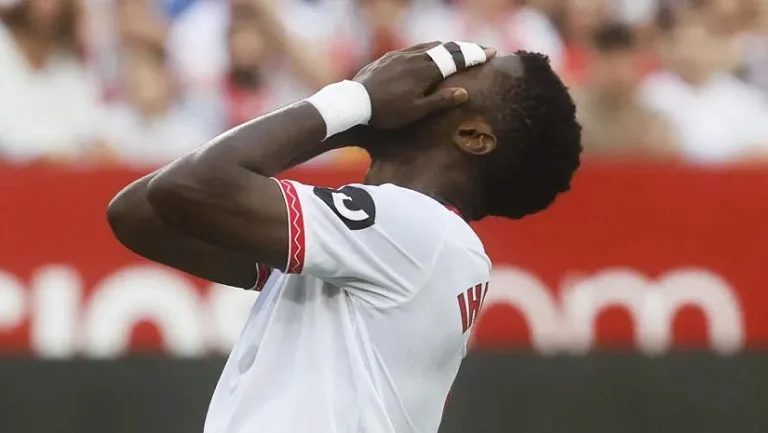 Будущее Ихеаначо в «Севилье» под вопросом