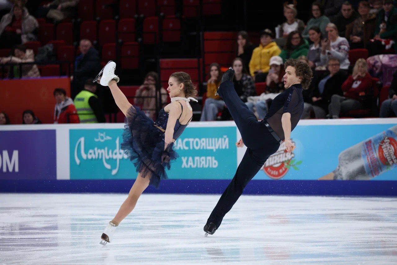 В Омске стартовал Ростелеком – чемпионат России по фигурному катанию