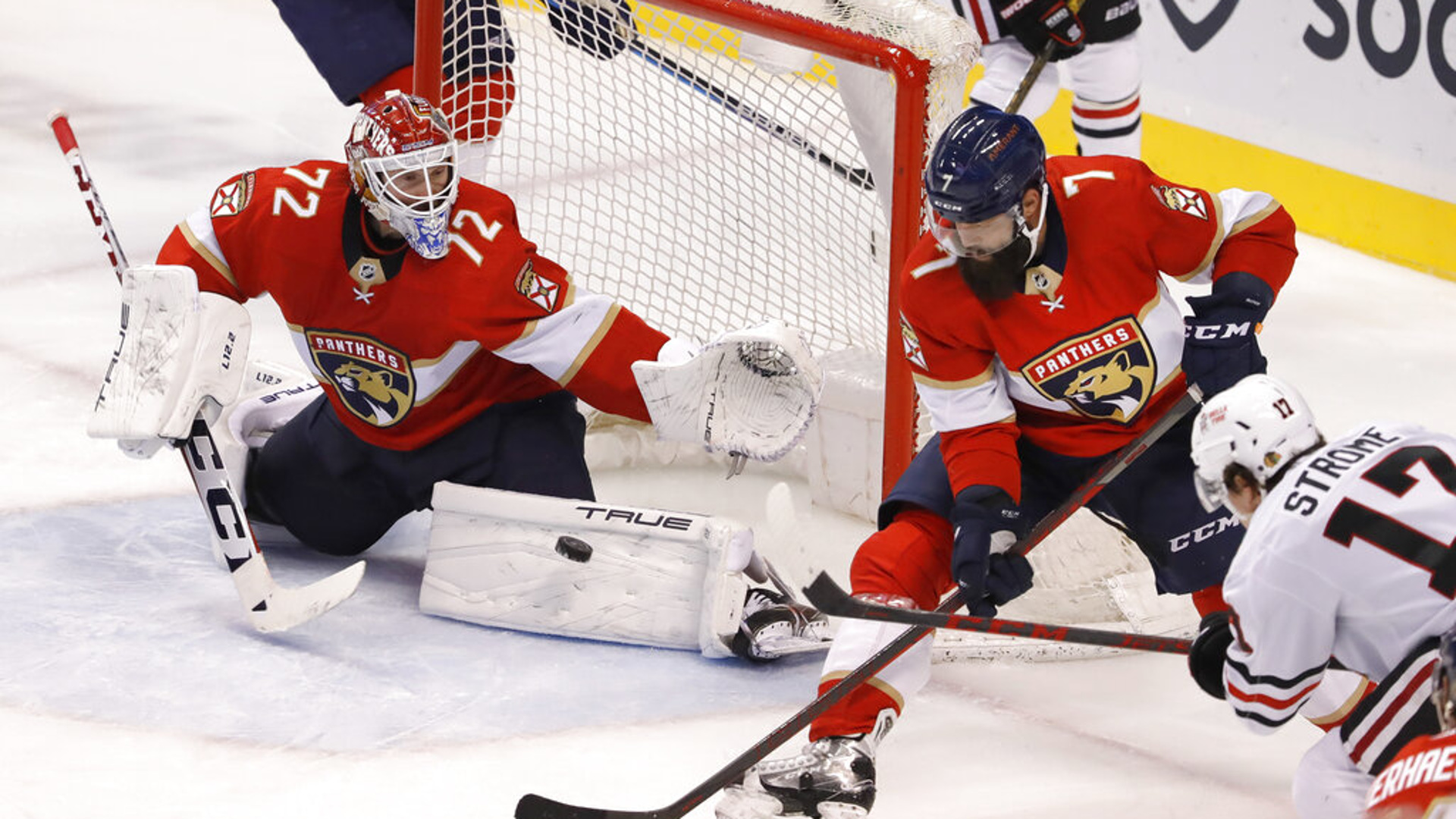 Sergei Bobrovsky Florida Panthers