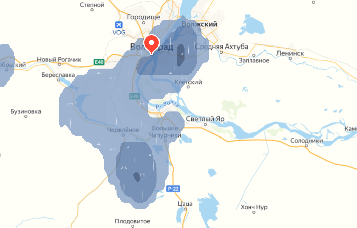 Карта дождя волгоград