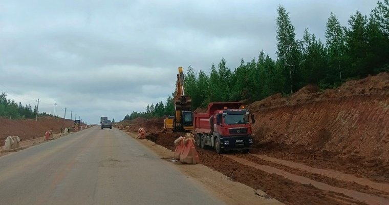 Движение на участке дороги Ижевск-Сарапул полностью перекроют на 10 дней