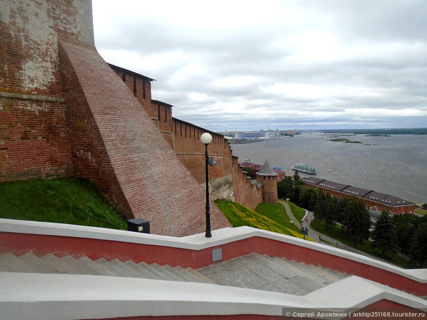 Первый день в Нижнем Новгороде. Часть 3.
