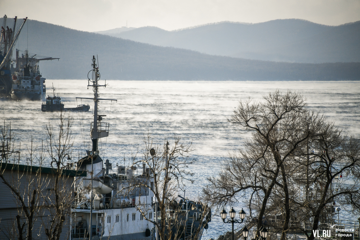 Резко похолодало море