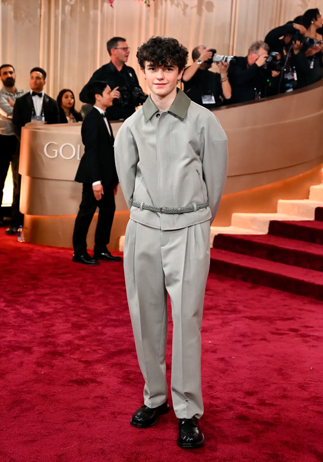 Оуэн Купер (в Bottega Veneta) 