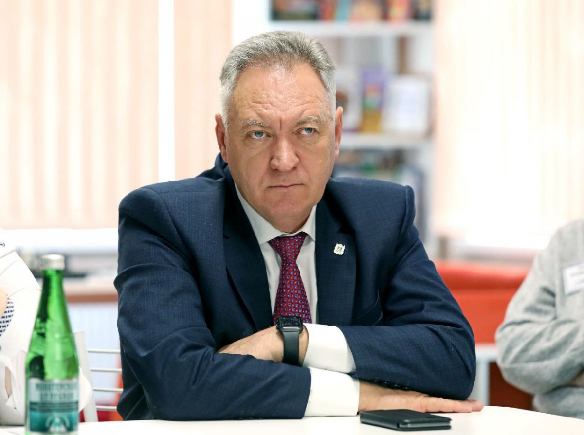 Владимир Козлов уходит с поста главы Изобильненского округа
