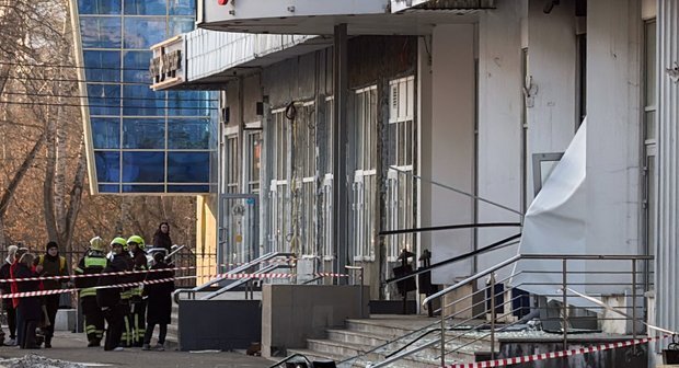 Взрыв произошел в банке Москвы