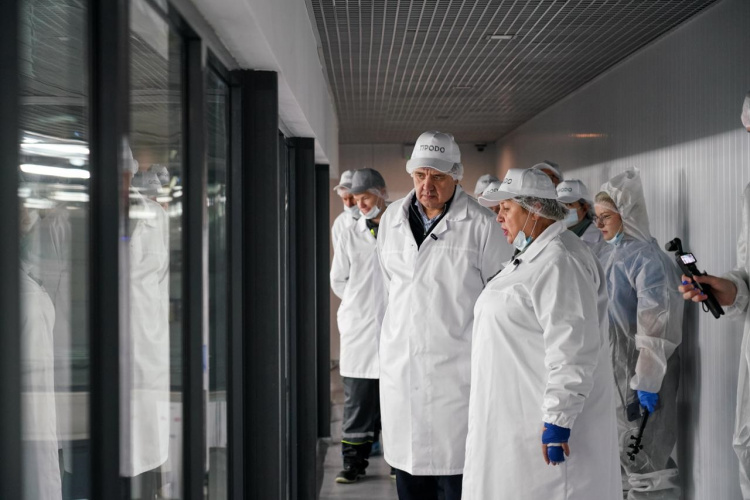 «Мясокомбинат Клинский» на 20% нарастил производственные мощности 