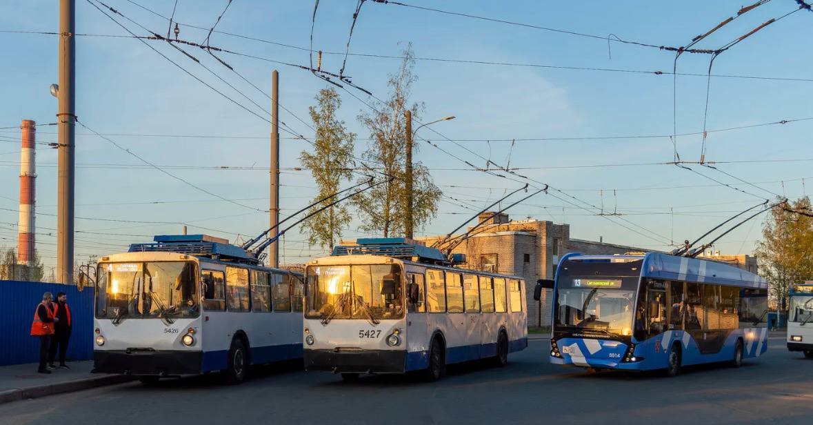 Троллейбусы Петербурга