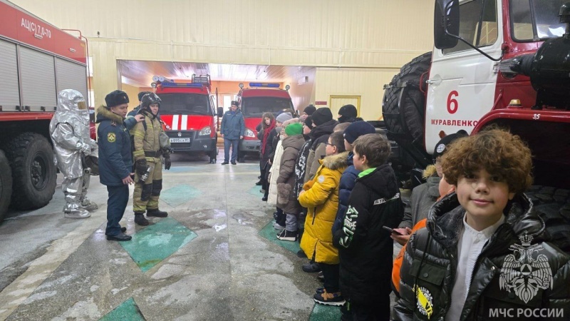 Экскурсия для школьников Муравленко