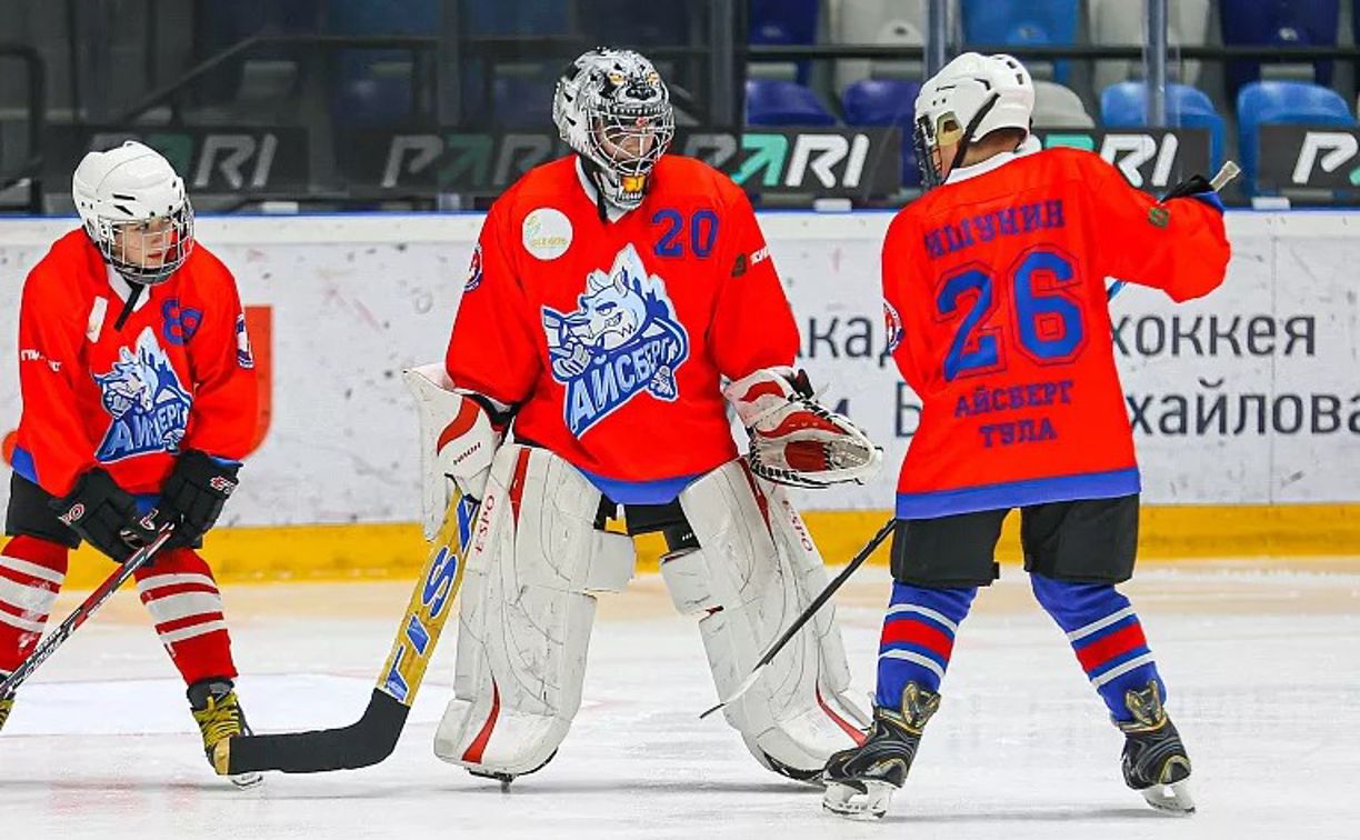 В Тульской области состоится детский Кубок по дворовому хоккею «Шаг в жизнь»